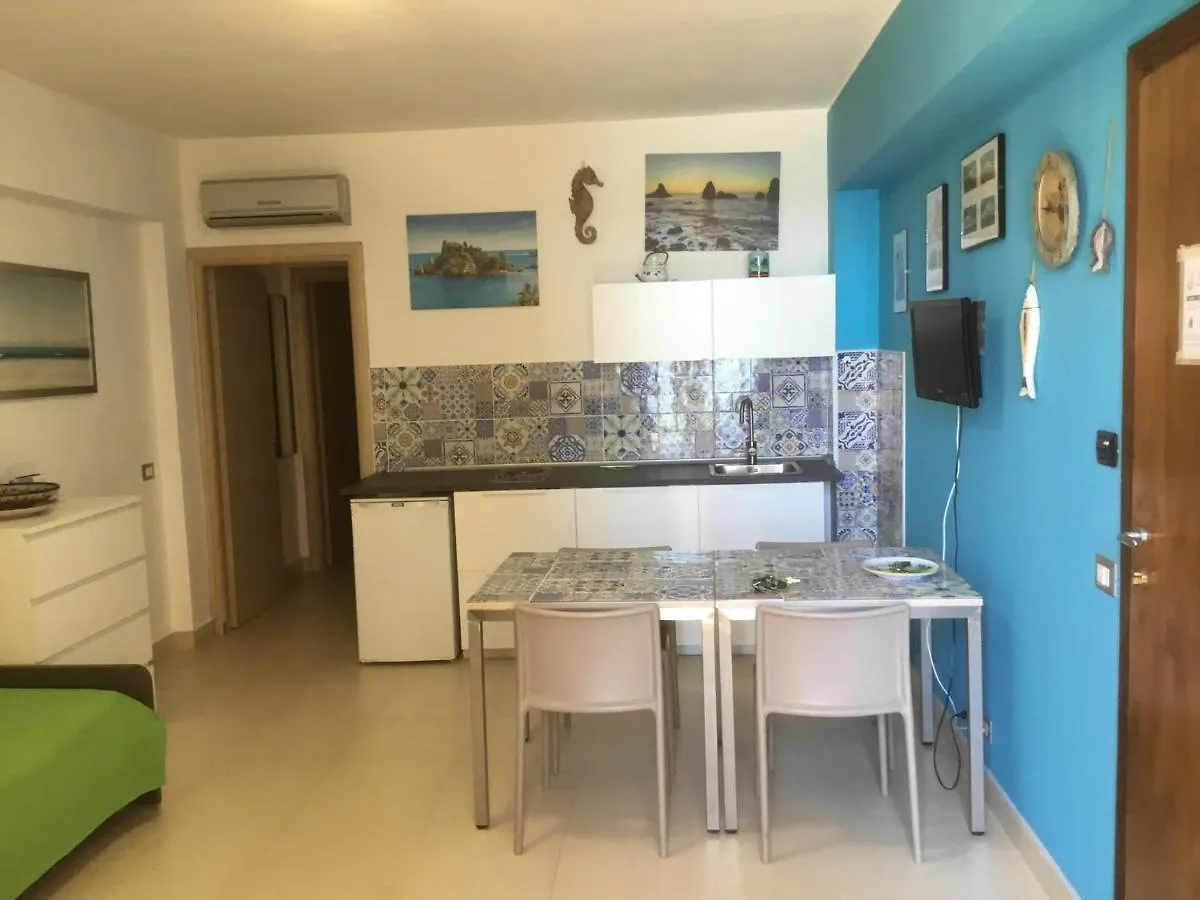 Appartement Taormina Stationhouse
